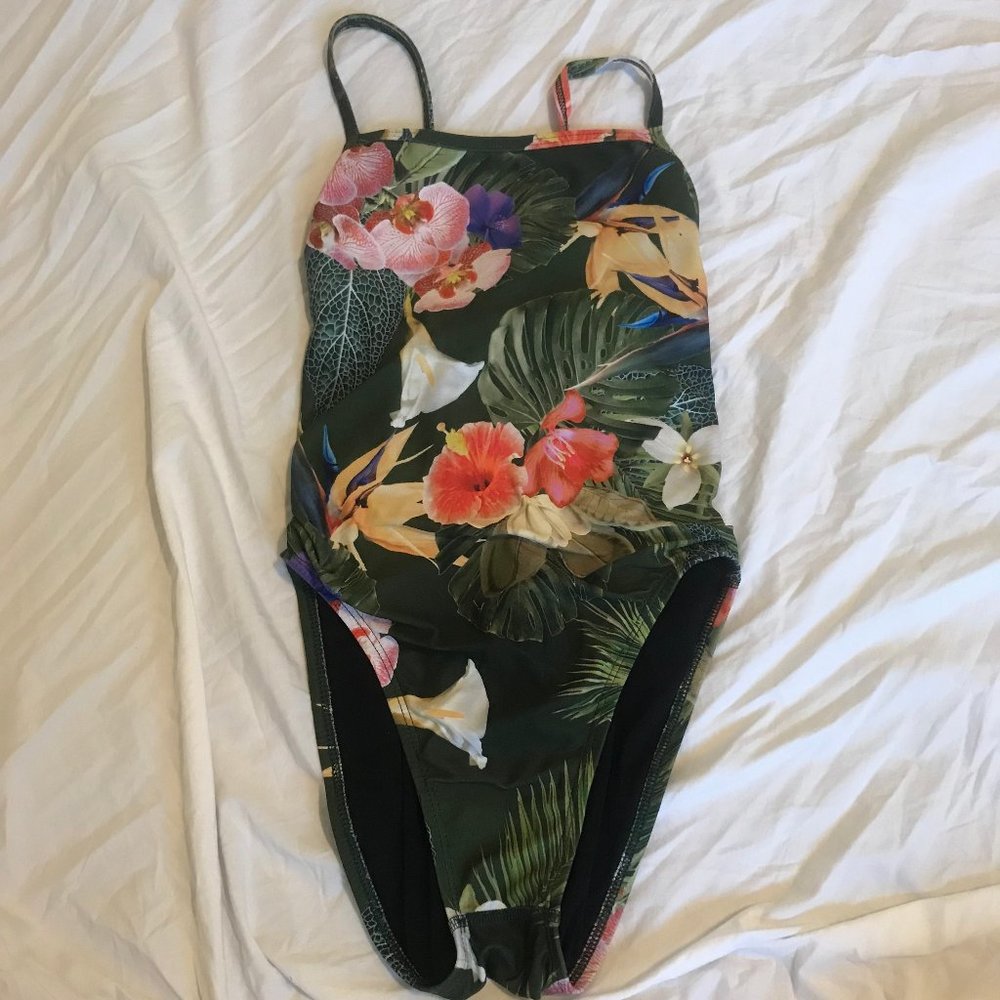 Jolyn Jackson 3 Tie Back Onsie